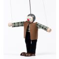 Gerlich Wooden puppet Grandpa Lojza